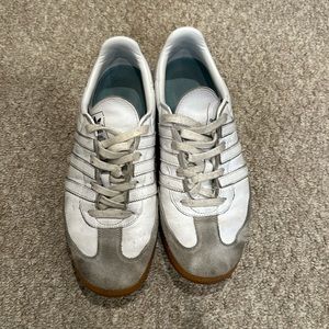 Adidas Samba White Sneakers (M10.5)